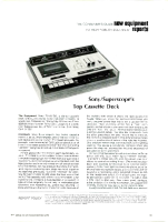 Sony TC-161-SD-TEST-1973-05 